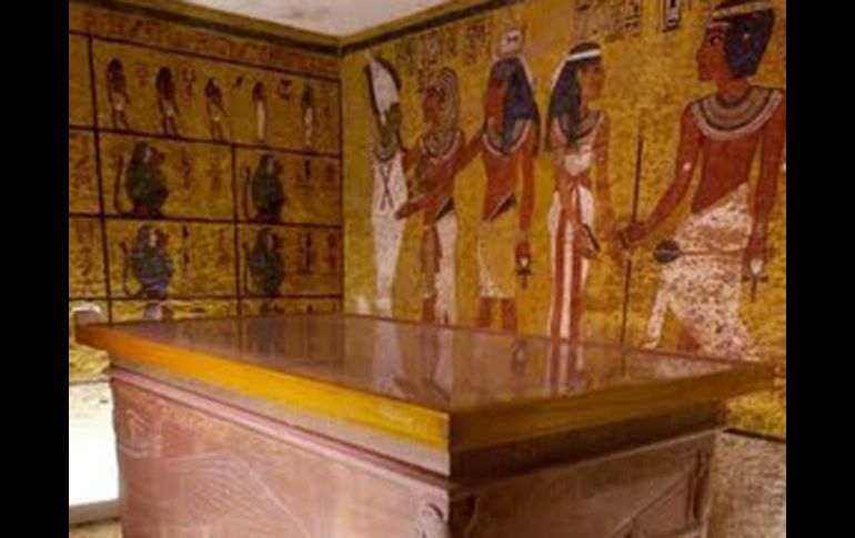 La famosa tumba de Tutankamón descubierta en 1922 será una de las que dentro de poco cerrará. ESPECIAL  /