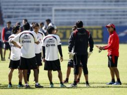 Los Zorros esperan tener un mejor torneo en el Clausura 2011. E. PACHECO  /