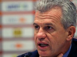 Javier Aguirre, director técnico del Zaragoza. MEXSPORT  /