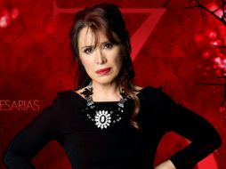 Rojo recientemente participó en la serie ''Mujeres asesinas 3''. ESPECIAL  /