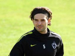 Duilio Davino no pone pretextos para ganarle al San Luis. MEXSPORT  /