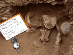 En Tepoztlan se han encontrado diversos objetos prehispánicos. EL UNIVERSAL  /