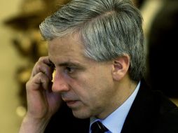 El vicepresidente de Bolivia, Alvaro García. REUTERS  /