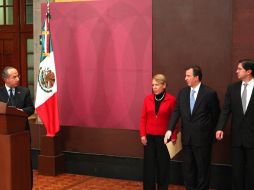 El Presidente anuncia los nuevos nombramientos en su gabinete. EL UNIVERSAL  /