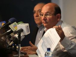 El ex presidente municipal de Zapopan, Juan Sánchez Aldana. A. CAMACHO  /