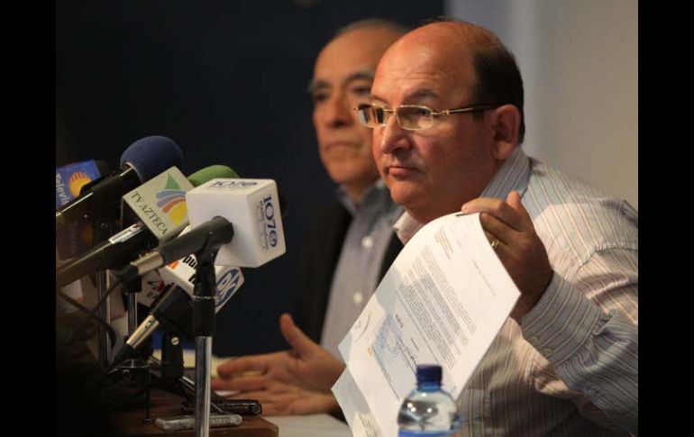 El ex presidente municipal de Zapopan, Juan Sánchez Aldana. A. CAMACHO  /