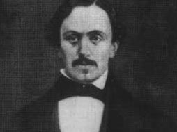 Francisco González Bocanegra nació en San Luis Potosí el 8 de enero de 1824. ESPECIAL  /