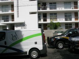 La víctima fue encontrada en la sala de la vivienda. M. PATIÑO  /