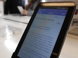La tablet Samsung Galaxy S trabaja con el sistema operativo creado por el buscador. REUTERS  /
