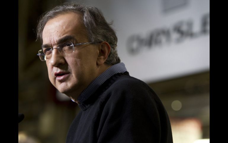 Sergio Marchionne, director general de Chrysler. AP  /