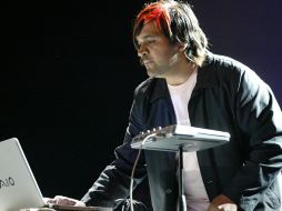 Pepe Mogt “Fussible”, es uno de los fundadores del Colectivo Nortec. EL UNIVERSAL  /