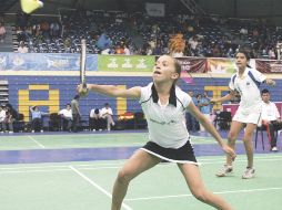 El bádminton fue una de las disciplinas que formó parte del ''concentrado''. A. CAMACHO  /