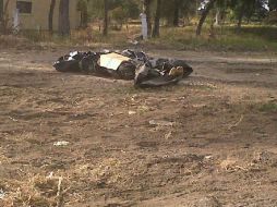 Fueron encontrados a las afueras del rancho Gallo Colorado, en Tonalá. M. PATIÑO  /