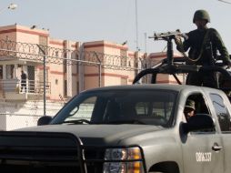 Esta semana un comando armado atacó, sin víctimas, el penal de Topo Chico, en Monterrey. EL UNIVERSAL  /