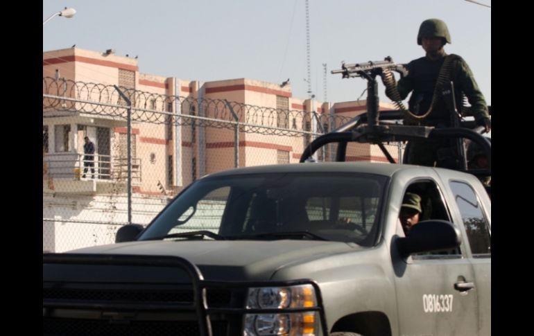 Esta semana un comando armado atacó, sin víctimas, el penal de Topo Chico, en Monterrey. EL UNIVERSAL  /