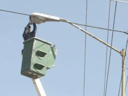 Las dependencias que más reportes reciben son bacheo, alumbrado, aseo, parques y jardines, entre otras. ARCHIVO  /