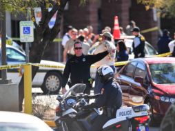 La situación en el sitio del ataque se tornó confusa dado la magnitud del tiroteo. AP  /