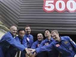 Los tripulantes deberán explorar la superficie marciana durante la segunda caminata. ESPECIAL  /