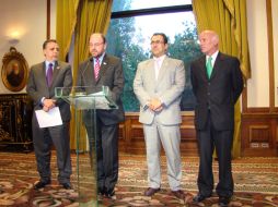 El Secretario de Economía de México, Bruno Ferrari en la Primera Reunión   Ministerial. NOTIMEX  /
