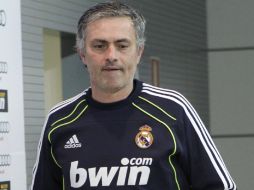 Mourinho se mostró confiado de hacer los ajustes necesarios para superar etapa dificil del calendario. EFE  /