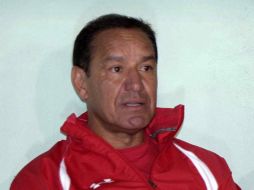 Sergio Lugo quedó con la responsabilidad de dirigir al Toluca después de la partida del Chepo al Tri. MEXSPORT  /