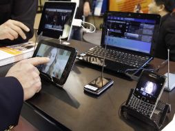 Este año los consumidores podrán escoger por primera vez entre varios productos de Mobile DTV. AP  /