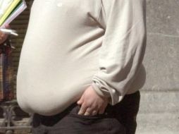 El estudio reveló además que el aumento de la obesidad a gran escala comenzó durante la década de 1980. EFE  /