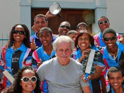 Pete Best fue integrante de la banda británica entre 1959 y 1962. EFE  /