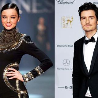 Orlando Bloom y Miranda Kerr ya son padres