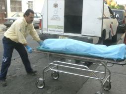 Personal del Servicio Médico Forense realizó los levantamientos correspondientes de ambos cadáveres. ARCHIVO  /