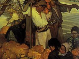 El INBA reconoce a uno de los pintores más influyentes en la historia cultural de México. ESPECIAL  /