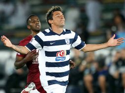 Al 'Pájaro' le sienta muy bien enfrentarse al América. MEXSPORT  /