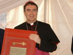 Monseñor Christophe Pierre continúa como nuncio apostólico en México. ARCHIVO  /