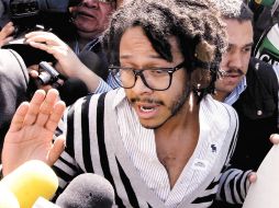 Si se girara orden de aprehensión contra el cantante, la procuraduría capitalina sería la encargada de cumplimentarla. ELUNIVERSAL  /