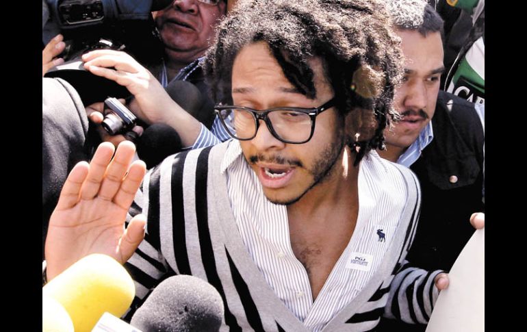 Si se girara orden de aprehensión contra el cantante, la procuraduría capitalina sería la encargada de cumplimentarla. ELUNIVERSAL  /