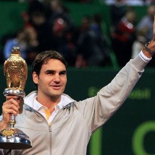 Federer arrebata el título a Davydenko
