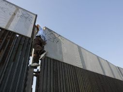 Frontera Tijuana - San Diego, sitio del fraude de transporte. ARCHIVO  /