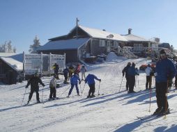 Para quienes gustan de esquiar, el Quebec Ski Fest les asegura diversión sin límites. ESPECIAL  /