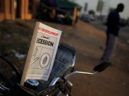 Folleto a favor de la independencia. AP  /