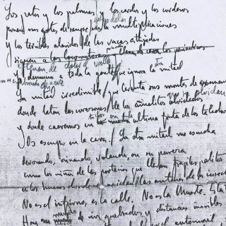 Hallan original de poema de Lorca