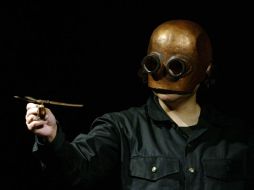 El montaje Ubú Rey ofrecerá dos temporadas en la ciudad. E. BARRERA  /