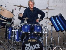 Steward Copeland, baterista de The Police, es parte del listado de la revista inglesa. ESPECIAL  /