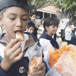 Entra en vigor lista de alimentos escolares