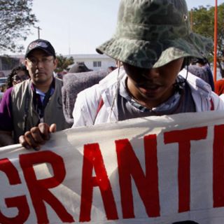 La caravana ''paso a paso hacia la Paz'' compromete a velar por migrantes