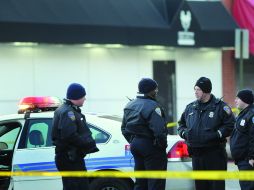 La policía acudió al club después de recibir una llamada que alertaba de una pelea. AP  /