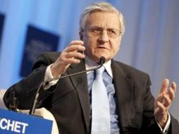 Jean Claude Trichet dará una rueda de prensa mañana para explicar las deliberaciones. ARCHIVO  /