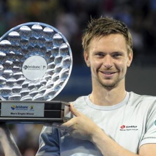Soderling se corona en Brisbane