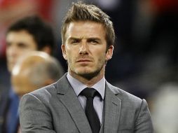 David Beckham se irá a preparar al Tottenham para la actividad de la MLS. ARCHIVO  /