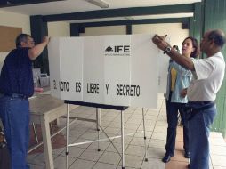 Jaime Aguilar abundó que el PRI en Distrito Federal comienza el año con una estructura política fortalecida. ARCHIVO  /