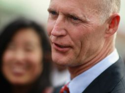 Rick Scott, el recién electo gobernador de Florida, apoya la propuesta. AFP  /